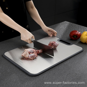 Double Antibacterial Kithen Chopping Board